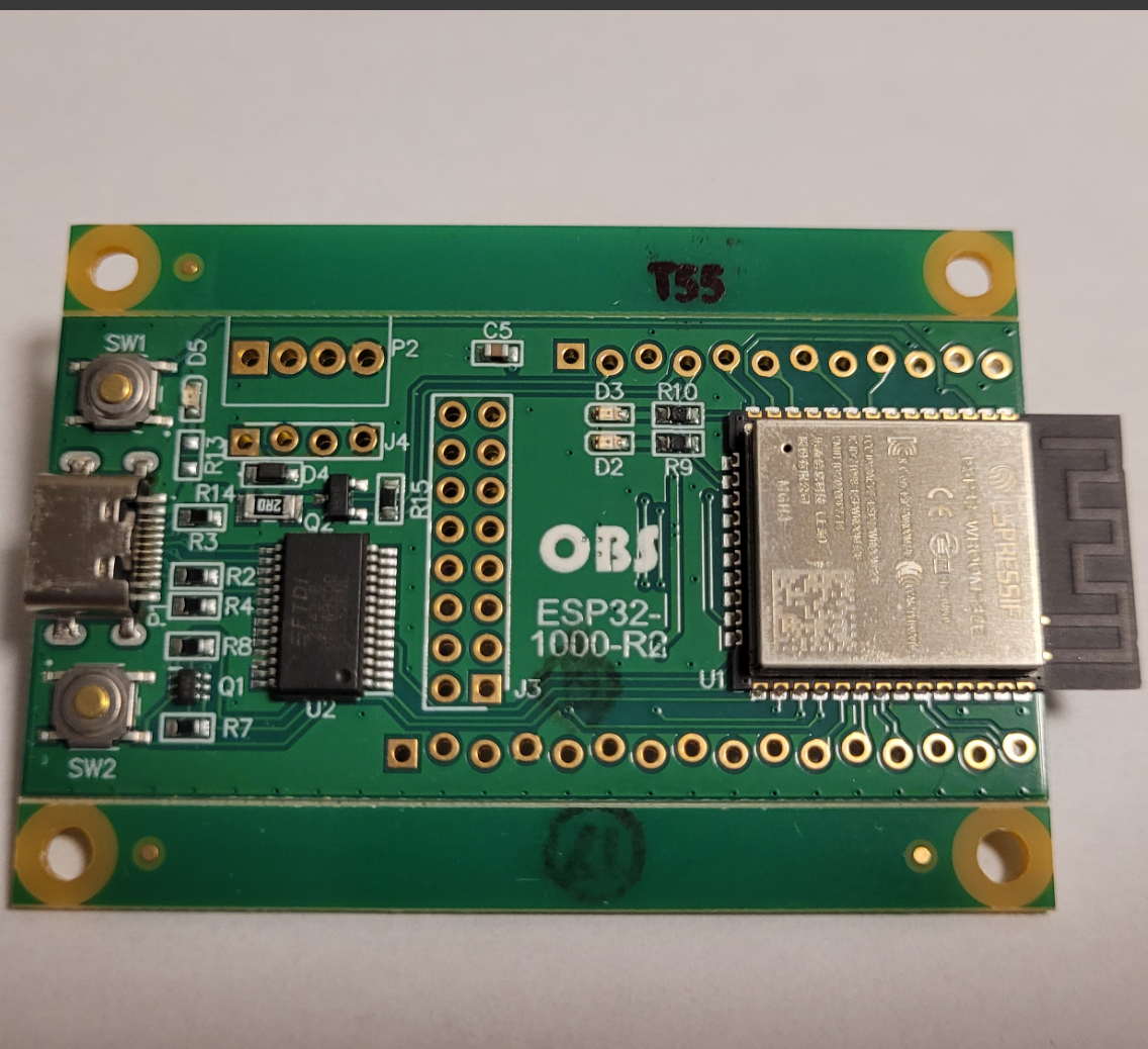 Solenoid Driver Board (Wi-Fi & Bluetooth)