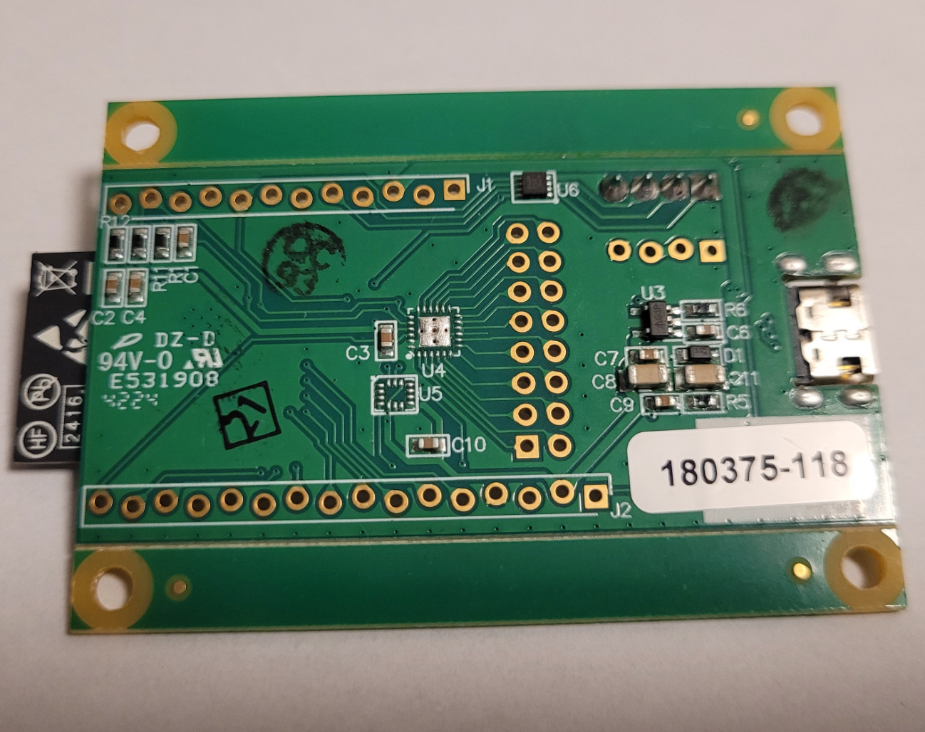 Motor Control Board (Wi-Fi & Bluetooth)