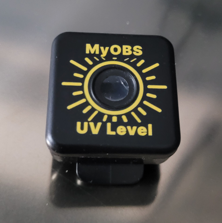 UV Strap Sensor