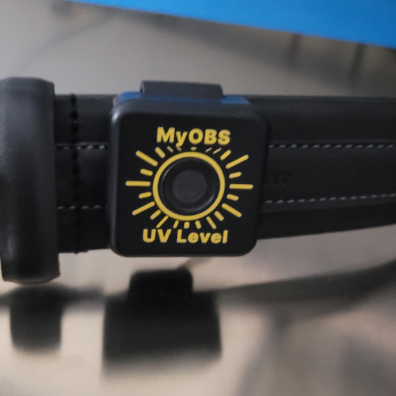 UV Strap Sensor