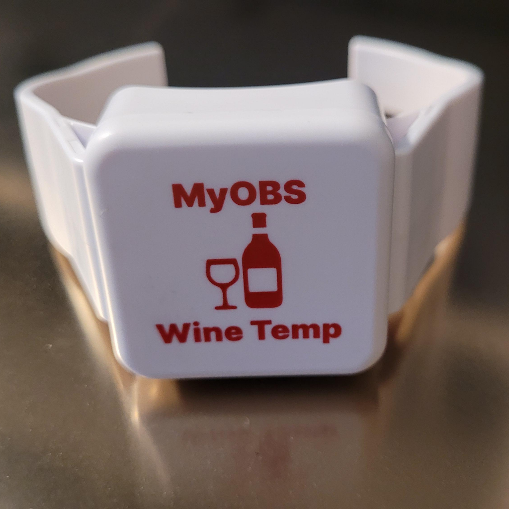 Wine Strap Temperature Sensor
