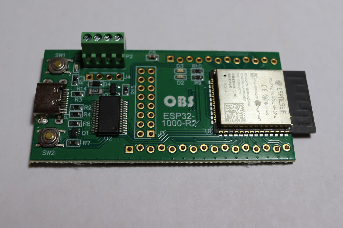 Motor Control Board (Wi-Fi & Bluetooth)