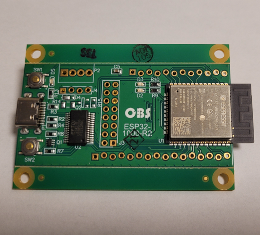 IMU Board (3D Gyroscope & 3D Accelerometer) (Wi-Fi & Bluetooth)