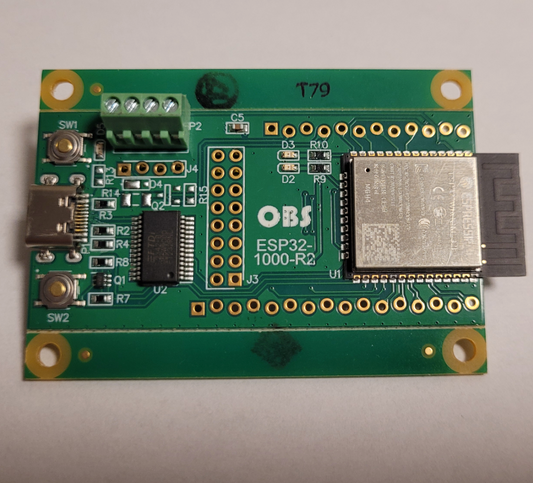 Motor Control Board (Wi-Fi & Bluetooth)