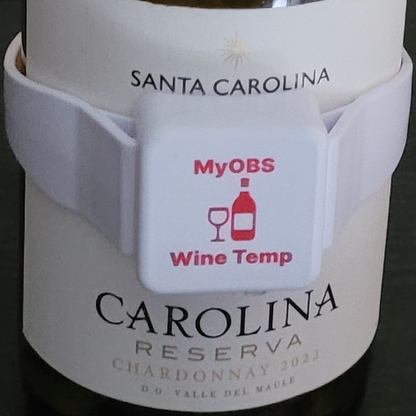 Wine Strap Temperature Sensor