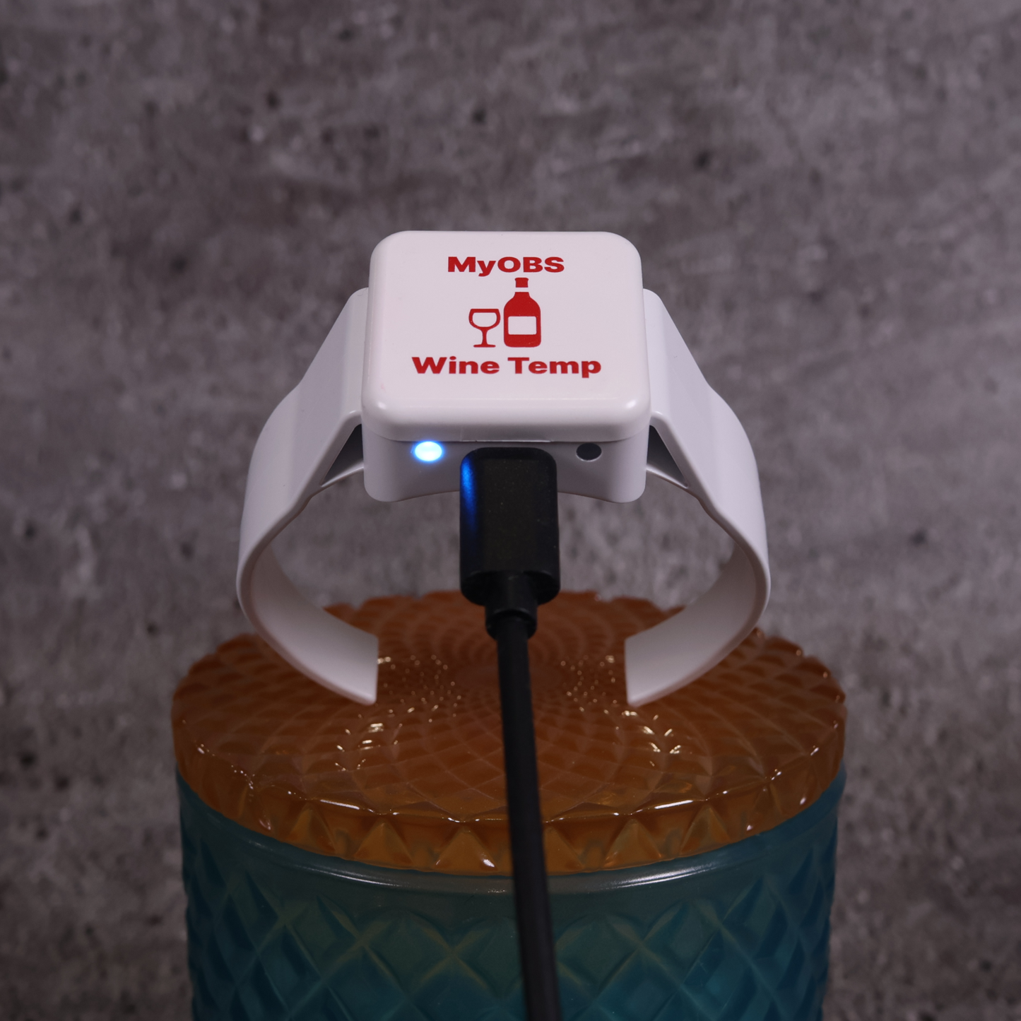 Wine Strap Temperature Sensor